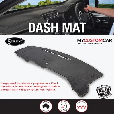 For FORD FALCON FAIRLANE 09/2002-09/2005 All Models Custom Car Dash Mat Dashmat - image 1 of 4