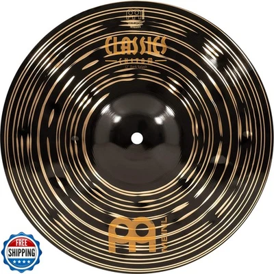 Meinl Cymbals 经典定制深 12 英寸飞溅钹适用于鼓套装 - G 制造 — 第 1/4 张图片