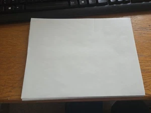 Waxed Craft Wrapping Paper Soaps And Craft Items Not Food 10" X 7.5" 100 Sheets - Picture 1 of 4