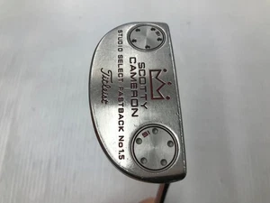 Scotty Cameron STUDIO SELECT FASTBACK 1.5 34 in Right Handed - Picture 1 of 6