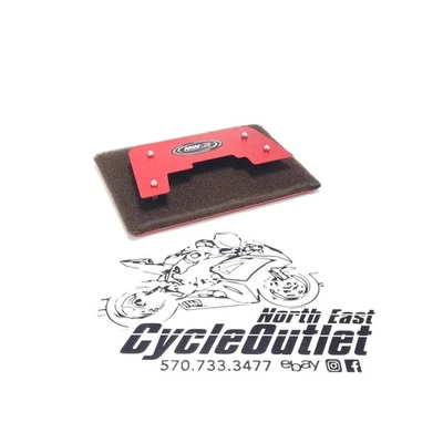 2013 09-14 BMW S1000RR HP4 Mwr Race Racing Aire Filtro Airbox Limpiado/Serviced - Imagen 1 de 4