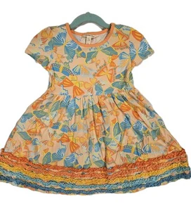 Girls Matilda Jane Dream Chasers Chasing Butterflies Dress Size 4 - Picture 1 of 5