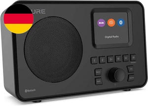 Pure Elan One Tragbares DAB+ Radio Mit Bluetooth 5.0 (DAB/DAB+ Und UKW Radio, 2, - Bild 1 von 12