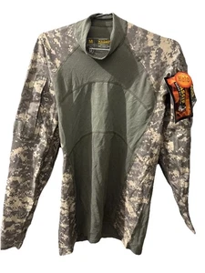 MASSIF ARMY ACU DIGITAL COMBAT SHIRT FLAME RESISTANT BRANDNEU UCP MEDIUM - Bild 1 von 9