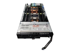 Dell PowerEdge FX2 FC630 w/ 2x Xeon E5-2630 v3, No RAM/HDD Q - Picture 1 of 5