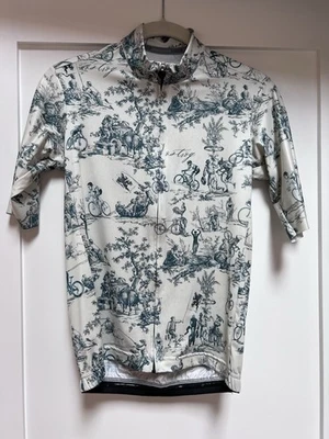 Ostroy Men's Cycling L'Armand Jersey - M / Toile × 1 Green - Image 1 of 4