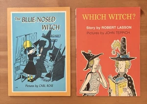 1956 The Blue-Nosed Witch by Margaret Embry & 1977Which Which? paperback book’s - Picture 1 of 12