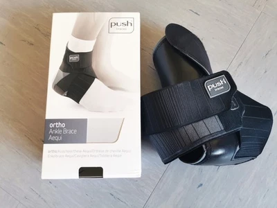 Knöchelorthese von Push Braces / Ortho Ankle Brace Aequi / Links, Gr. 2 - Bild 1 von 4