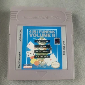 Fun Pak 4 in 1: Volume 2 (Nintendo Game Boy) Autentico - Foto 1 di 5