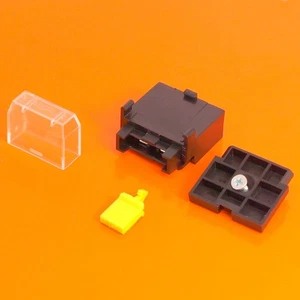 Standard ATO Blade Fuse Holder - With Cover, Push-On Terminals - MTA Italy - Picture 1 of 8