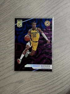 2023-24 Donruss Elite Benedict Mathurin MIXORAMA CASE HIT SSP #188 Pacers - Picture 1 of 2