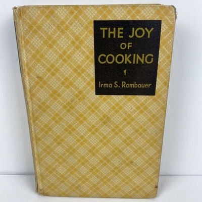 The Joy of Cooking by Irma Rombauer Rare Vintage 1st Edition First Printing 1936 - Image 1 of 4