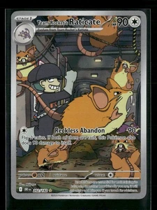 Team Rocket's Raticate SV10: Destined Rivals #202/182 - Bild 1 von 2