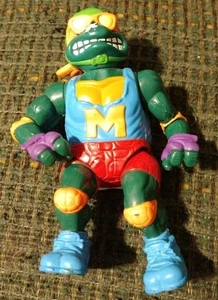 Figura Teenage Mutant Ninja Turtles SEWER SPORTS ALL-STARS Skateboardin’ Mike - Imagen 1 de 2