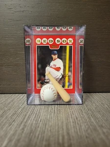 Boston Red Sox Josh Beckett Mini Baseball Shadowbox - Picture 1 of 2