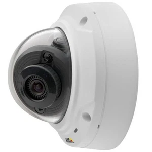 NUOVO Axis M3024-LVE (0535-001) Mini telecamera IP a cupola IR giorno/notte esterno - bianco - Foto 1 di 5