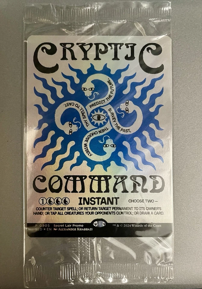 Cryptic Command SLD #905 Rainbow Foil - Secret Lair Drop - In Packaging - Image 1 of 1