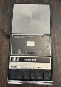 Reproductor de cinta de casete portátil Panasonic RQ-309DS grabadora solo para piezas - Imagen 1 de 4