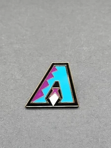 MLB Baseball Team Arizona Diamondbacks Logo Enamel Pin, FREE SHIPPING! - Picture 1 of 2