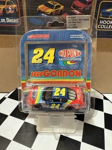 Jeff Gordon #24 DuPont Retro Rainbow 2004 ACTION 1/64 Nascar Diecast - Picture 1 of 5