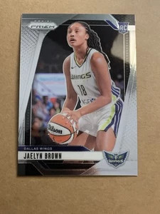 2024 PANINI PRIZM WNBA JAELYN BROWN ROOKIE RC #31 Dallas Wings - Picture 1 of 2
