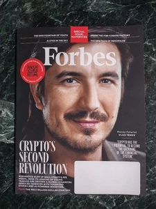 Forbes Magazine August-September 2025 Crypto's Second Revolution - Picture 1 of 4