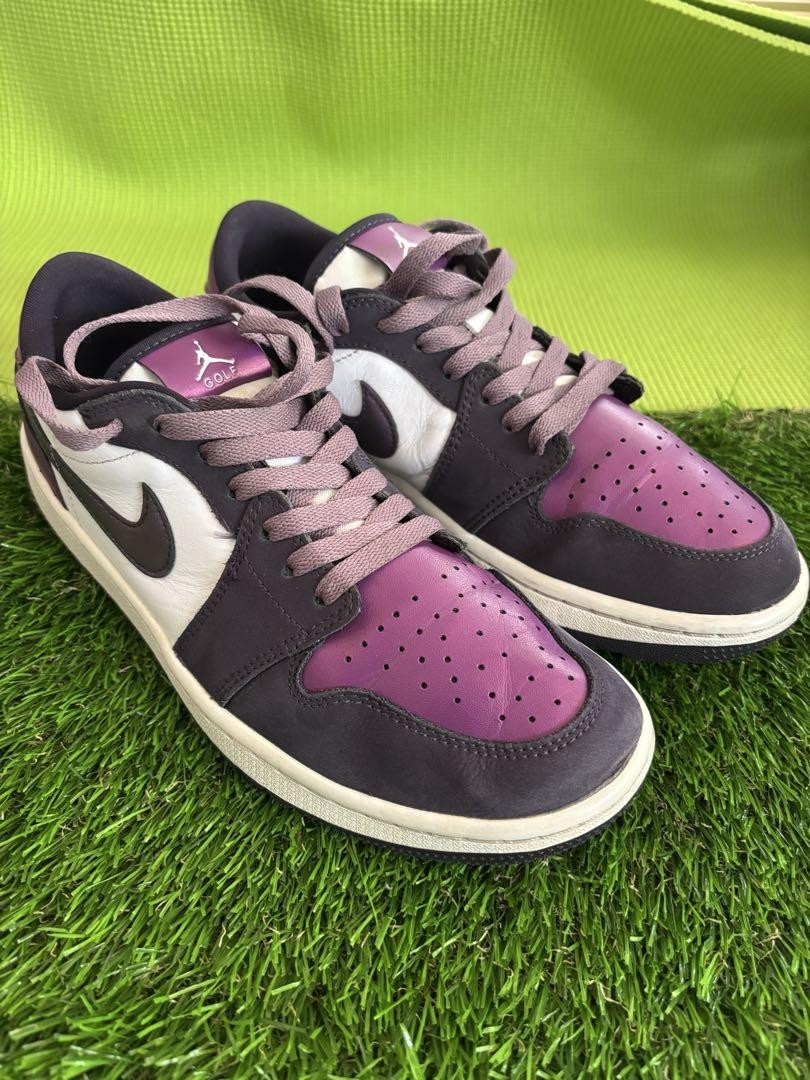 Jordan 1 Golf NRG Low Purple Smoke | eBay Jordan 1 Golf NRG Low Purple Smoke | eBay