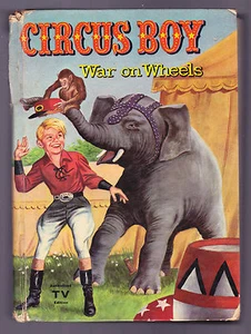 Circus Boy, War on Wheels 1958 Whitman Edition - Imagen 1 de 5