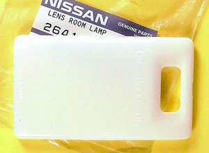 Datsun 280ZX Dome Light Lens 1979-1983 OEM NEW!        - Picture 1 of 2