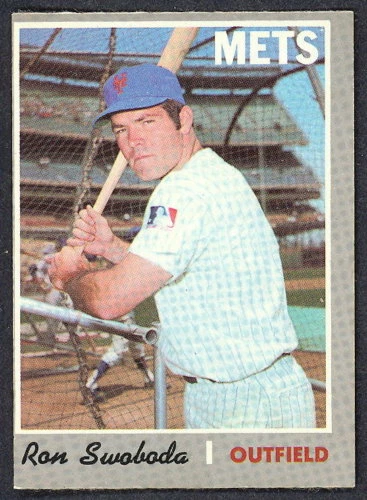 1970 TOPPS OPC O PEE CHEE BASEBALL #431 RON SWOBODA EX+ N Y METS Card - Image 1 of 1