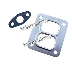 Turbo Gasket Kit Holset HX40W SS Divid T4 Flange Turbine Inlet Oil Outle Gasket - Picture 1 of 1