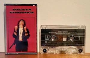 1988 Melissa Etheridge "S/T" Cassette Tape  - Picture 1 of 1