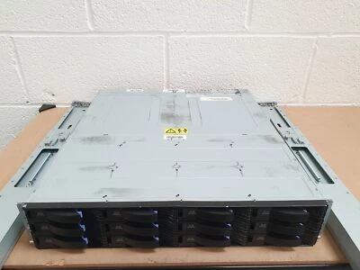 IBM V7000 Gen2 48TB (12x 4TB 7.2K) 12x 3.5'' LFF 12G SAS Enclosure 2076-12F - Image 1 of 3