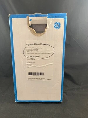 Placa de filtro desechable de 8 canales Whatman 0,45um membrana de filtro de nailon paquete de 50 Foto 1 de 3