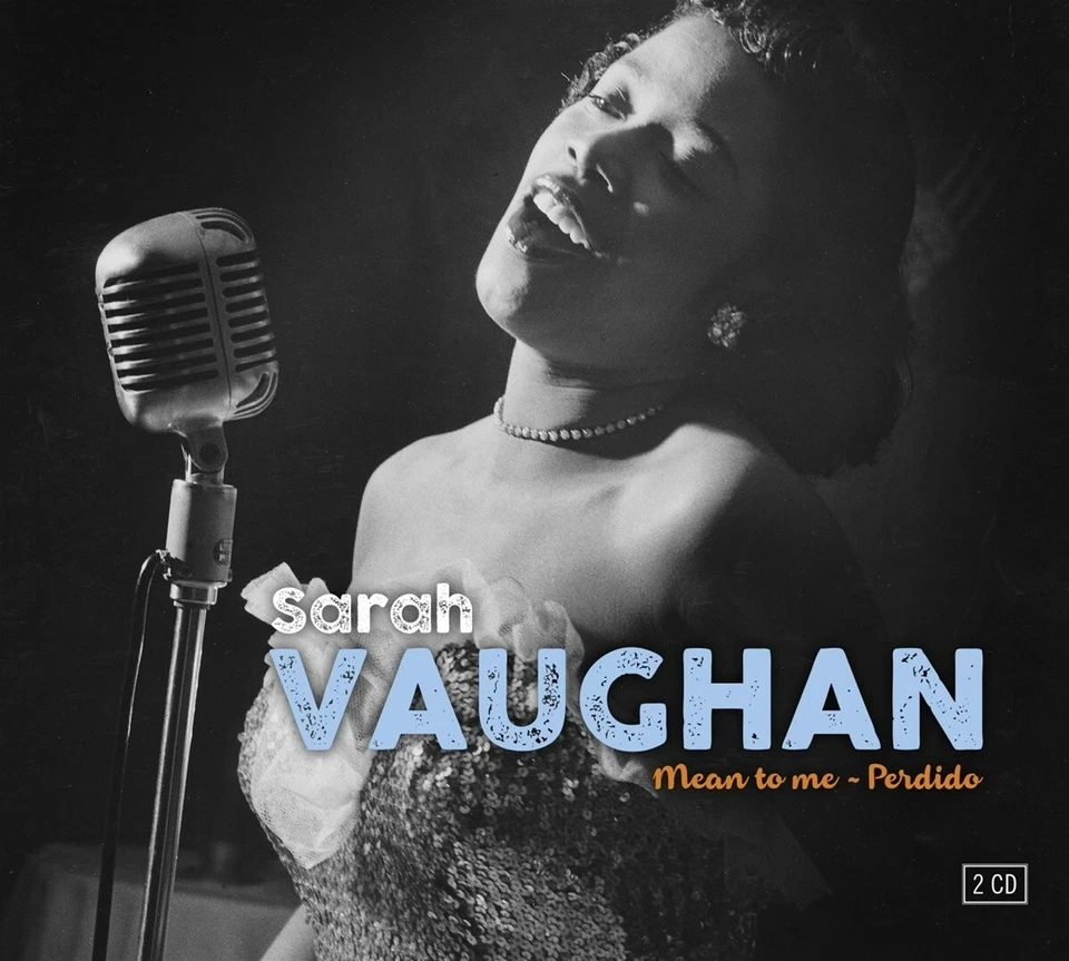 Sarah Vaughan: Mean to me-Perdido (2 CDs)+ Dizzy Gillespie/ Clifford Brown u.a - Bild 1 von 2