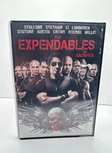 The Expendables (DVD, 2010, Canadian) - Former Blockbuster Rental - Picture 1 of 5
