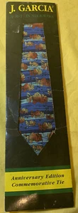 J. Garcia Men's Tie, Not For Resale 100% Imported Silk Necktie - Picture 1 of 6