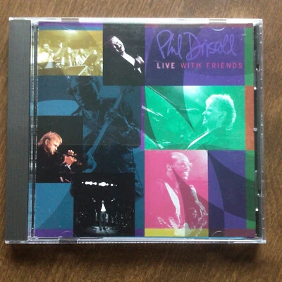 Phil Driscoll ‎– Live! With Friends (1997) US CD Near Mint/Mint Bob Dylan Cover Foto 1 de 3