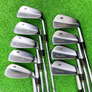 Mizuno Pro MS-203 Iron Set 9pcs 3-Pw,Sw Flex S Stiff Dynamic Gold S400 - Picture 1 of 18