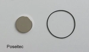 Batterie Set für / Battery Kit for SUUNTO Vyper Novo Zoop Novo mit O-Ring - Bild 1 von 1