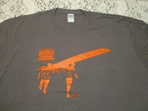 ECAC 2011 NATIONAL INVITATIONAL ROWING CHAMPIONSHIPS T-SHIRT 2XL GOOD OAR PULL - Picture 1 of 10