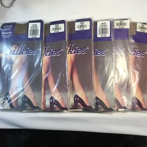 Pantyhose Lot of 15 Pair Mixed Brands Colors Sizes New Hanes Silkies Craft Silky - Bild 1 von 5