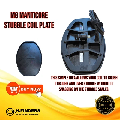 Minelab Manticore M8 Stubble Coil Cover - Image 1 of 4