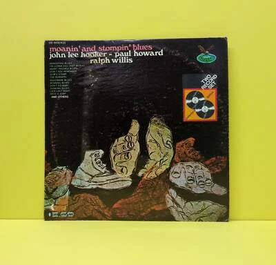 John Lee Hooker, Paul Howard, Ralph Willis - Moanin' And Stompin' Blues - 1976 - Foto 1 de 4