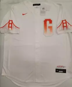 CAMISETA DE BÉISBOL 30905 SAN FRANCISCO GIANTS City Connect 100 % real nueva con etiquetas $140 - Imagen 1 de 4