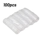 39mm Coin Capsules Storage Box For 10 Pcs Clear Round Cases Container Holder Kit