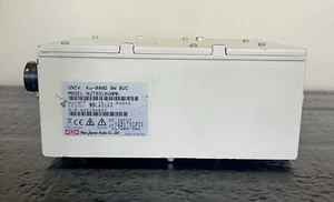 Nueva radio Japón JRC banda Ku extendida 8W BUC 13,75 - 14,50 GHz NJT8318UNMK - Imagen 1 de 6