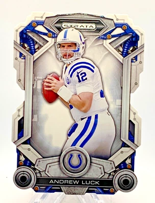 2014 Topps Strata Andrew Luck #SDC-AL Die-Cut - Image 1 of 2