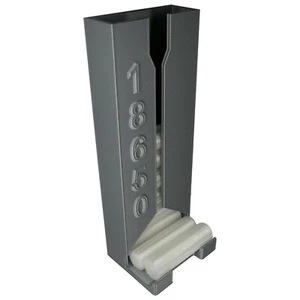 18650 Wall mounted battery storage, holder and dispensers  - Picture 1 of 5