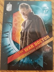 2016 Topps Doctor Who Timeless #13 The War Doctor - Doctors Across Time - Imagen 1 de 1